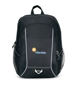 Product: Atlas Laptop Backpack - Black