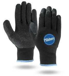 Product: Black Palm Dipped Gloves