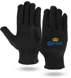 Product: Black Knit Freezer Gloves