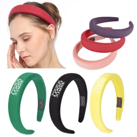 Product: Velvet Padded Women's Hair/Head Bands