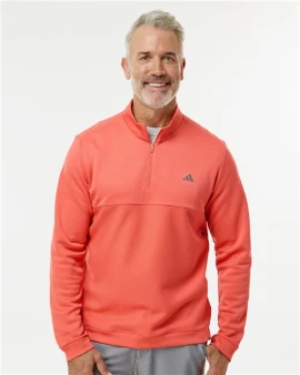 Product: Adidas Ultimate365 Textured Quarter-Zip Pullover