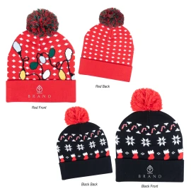 Product: Ugly Sweater Beanie