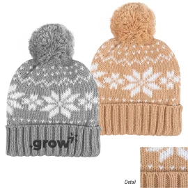 Product: Holiday Pom Beanie