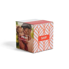 Product: Gift Mailer Box 4" x 4" x 4"