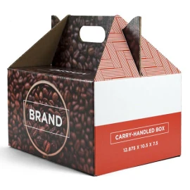 Product: Gable Box Box 12.875" x 10.5" x 7.5"