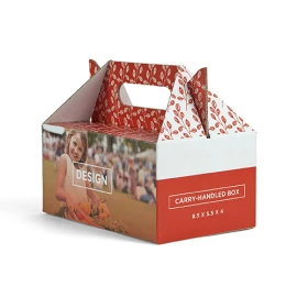 Product: Gable Box Box 8.5" x 5.5" x 4"