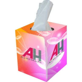 Product: Tissue Box Sleeve (Flat Top Tissue Sleeve Only)