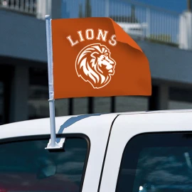 Product: 12" x 18" Double Sided, Dye Sub Printed Custom Car Flag