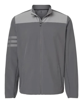Product: Adidas 3-Stripes Full-Zip Jacket