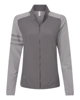 Product: Adidas Women's 3-Stripes Full-Zip Jacket