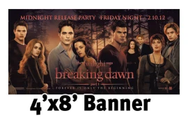 Product: Full Color Banner 4'x8' - Vinyl