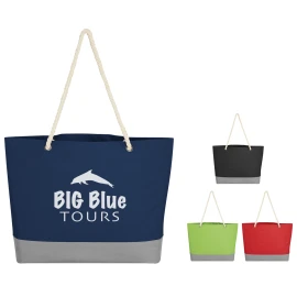Product: Boca Tote Bag With Rope Handles