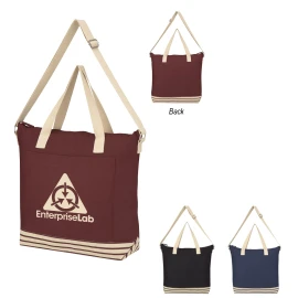 Product: Bottom Line Cotton Tote Bag