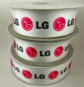 Product: 1-1/2" Sublimated satin ribbon, full color printing