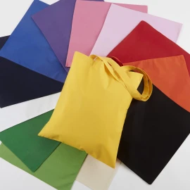 Product: Economical Cotton Tote Bag 15"x16" NATURAL