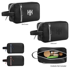 Product: Glen Leatherette Toiletry Bag