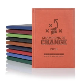 Product: Castelli Tucson Medio Lined White Perf Page Notes & Memos Journal