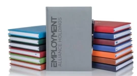 Product: Castelli Tucson Grande Lined White Page Journal with Pen & Loop