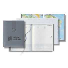 Product: Castelli Tucson Grande Desk White Page Weekly Diary