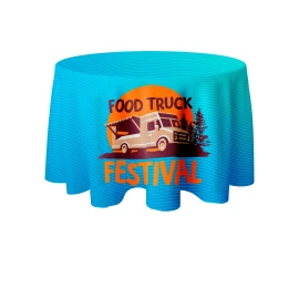 Product: 5" Round Table Cover