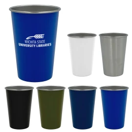 Product: 16oz Stainless Steel Pint Cup