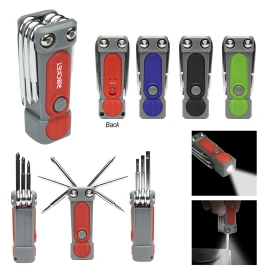 Product: 6-In-1 Multi Tool with LED Light