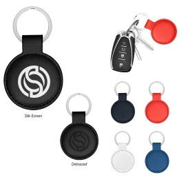 Product: Hue Pop Leatherette Key Tag