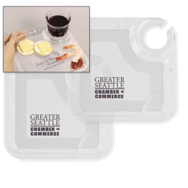 Product: Party Valet Snack & Wine Tray
