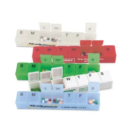 Product: 8" Super-7 All-Week Pill Box