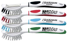 Product: Brush-Up Vegetable Brush & Peeler