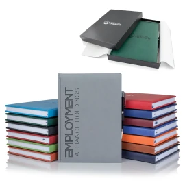Product: Castelli Tucson Grande Lined White Page Journal Gift Set