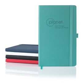 Product: Castelli Oceano ECO rPET Medio Lined Recycled White Page Journal