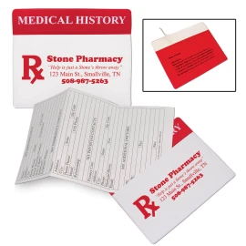 Product: My Medical History Organizer