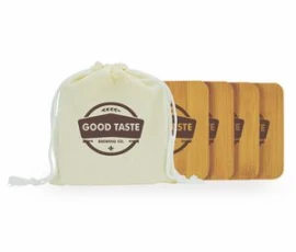 Product: Bamboo Coaster Kit