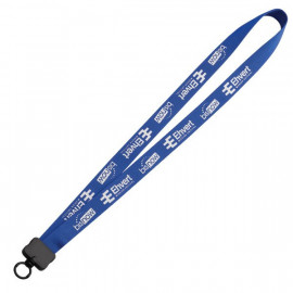 Product: 3/4 inch Nylon Lanyard - Clamshell