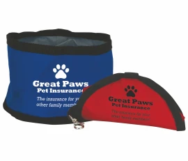Product: Portable Pet Food Bowl