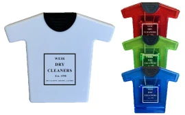 Product: Tee Shirt Magnet Clip