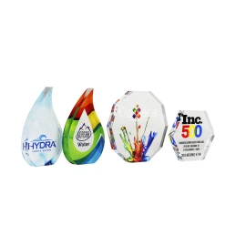 Product: Acrylic Award 10 square inches