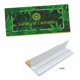 Product: Stock King Size Rolling Paper + Tips