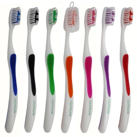 Product: Toothbrush With Tongue Scraper