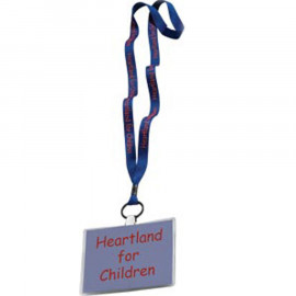 Product: Polyester Lanyard Split Ring Attach-1/2in