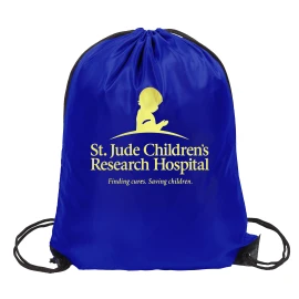 Product: Jumbo Polyester Drawstring Bag