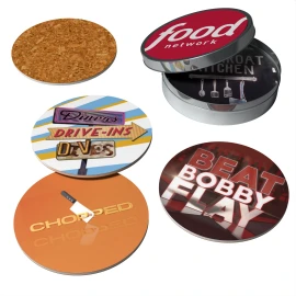 Product: Coasters In Tin