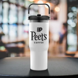 Product: 30 oz. Tumbler with Carry Handle