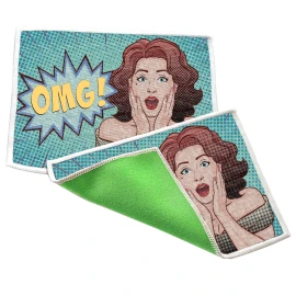 Product: Dual Sided Microfiber/Terry Cloth