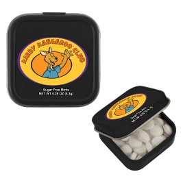Product: Mini Square Mint Tin
