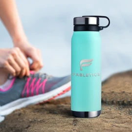 Product: 20 oz. Wide Mouth Stainless Steel Water Bottle