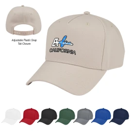 Product: Fairway 5 Panel Cap