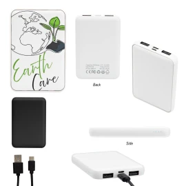 Product: 5000 mAh RPET Power Bank