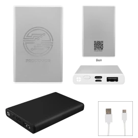 Product: 5000 mAh Rabs & Aluminum Power Bank